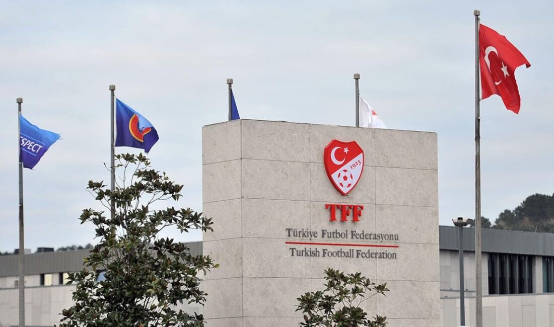 Türkiye Futbol Federasyonu'ndan (TFF)